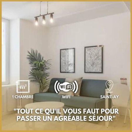 Saint-Ay Charme De Loire A St Ay *T2* 아파트 외부 사진