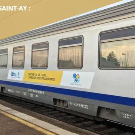 Saint-Ay Charme De Loire A St Ay *T2* 아파트 외부 사진